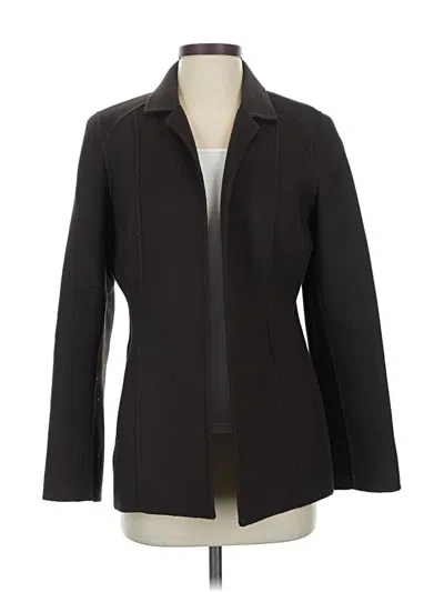 Pre-owned Liz Claiborne Blazer Jacket In Black