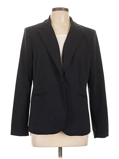 Pre-owned Liz Claiborne Blazer Jacket In Black