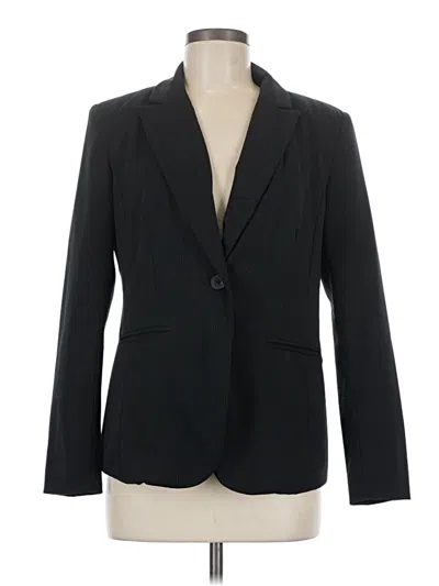 Pre-owned Liz Claiborne Blazer Jacket In Black