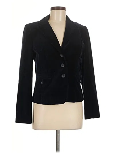 Pre-owned Liz Claiborne Blazer Jacket In Black