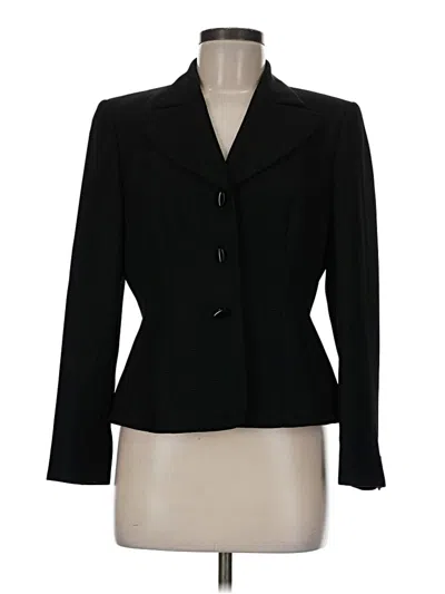 Pre-owned Liz Claiborne Blazer Jacket In Black
