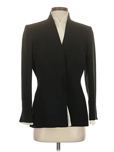 Pre-owned Liz Claiborne Blazer Jacket In Black