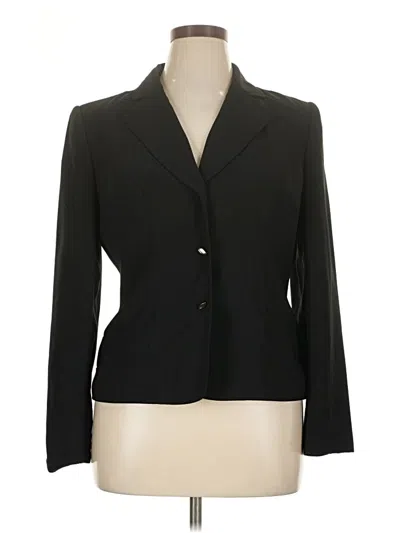 Pre-owned Liz Claiborne Blazer Jacket In Black
