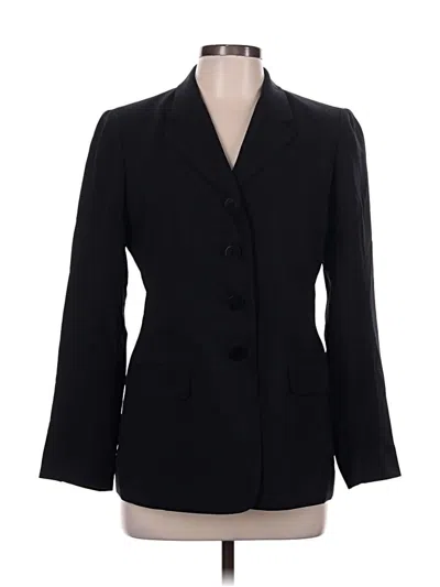 Pre-owned Liz Claiborne Blazer Jacket In Black
