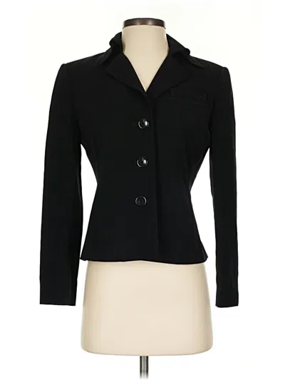 Pre-owned Liz Claiborne Blazer Jacket In Black
