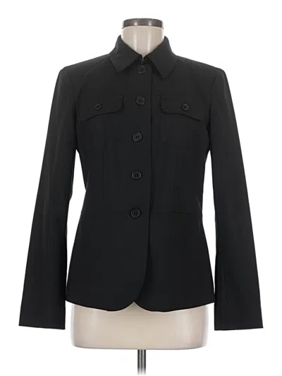 Pre-owned Liz Claiborne Blazer Jacket In Black
