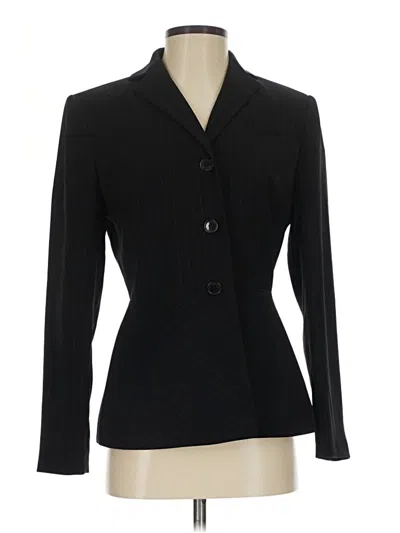 Pre-owned Liz Claiborne Blazer Jacket In Black