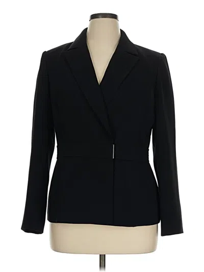 Pre-owned Liz Claiborne Blazer Jacket In Black