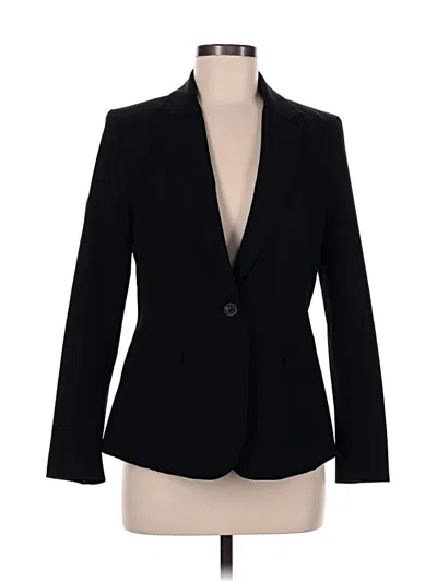 Pre-owned Liz Claiborne Blazer Jacket In Black