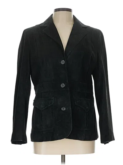 Pre-owned Liz Claiborne Blazer Jacket In Black
