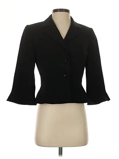 Pre-owned Liz Claiborne Blazer Jacket In Black