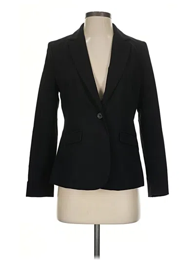 Pre-owned Liz Claiborne Blazer Jacket In Black