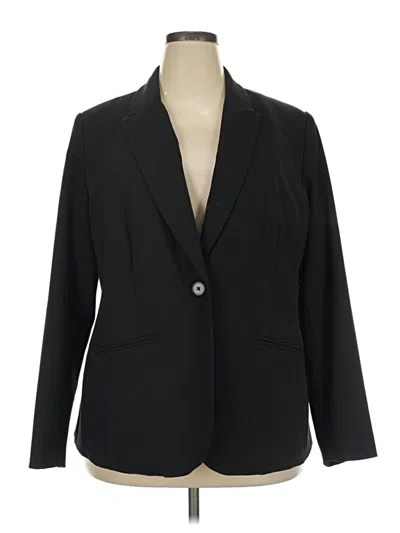 Pre-owned Liz Claiborne Blazer Jacket In Black