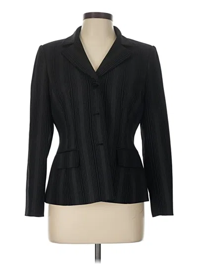 Pre-owned Liz Claiborne Blazer Jacket In Black