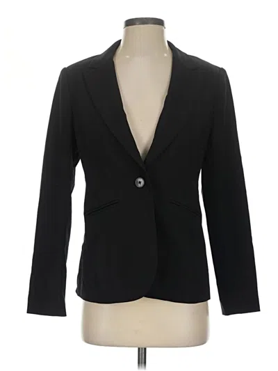 Pre-owned Liz Claiborne Blazer Jacket In Black