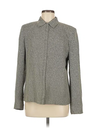 Pre-owned Liz Claiborne Blazer Jacket In Brown