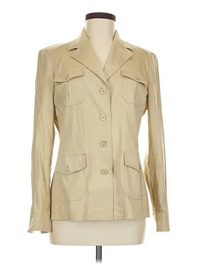 Pre-owned Liz Claiborne Blazer Jacket In Brown