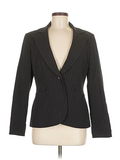 Pre-owned Liz Claiborne Blazer Jacket In Gray