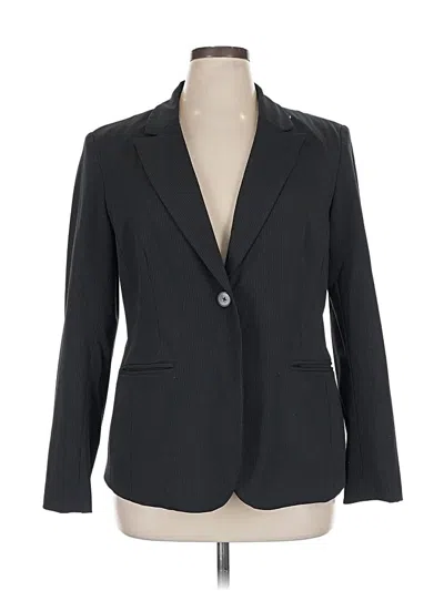 Pre-owned Liz Claiborne Blazer Jacket In Gray