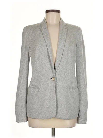Pre-owned Liz Claiborne Blazer Jacket In Gray