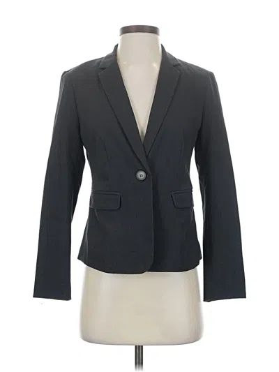 Pre-owned Liz Claiborne Blazer Jacket In Gray
