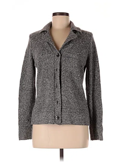Pre-owned Liz Claiborne Blazer Jacket In Gray