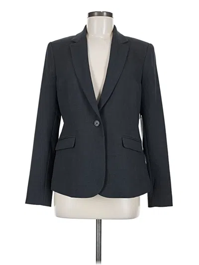 Pre-owned Liz Claiborne Blazer Jacket In Gray