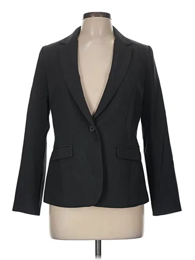 Pre-owned Liz Claiborne Blazer Jacket In Gray