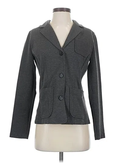 Pre-owned Liz Claiborne Blazer Jacket In Gray