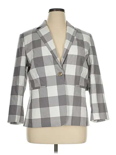 Liz Claiborne Blazer Jacket In Multi