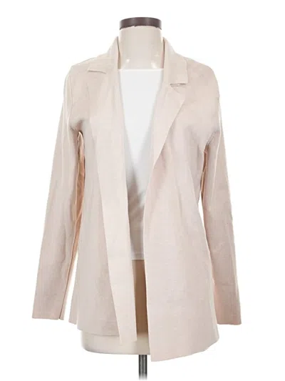 Pre-owned Liz Claiborne Blazer Jacket In Ivory
