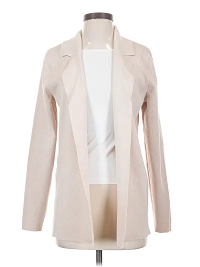 Pre-owned Liz Claiborne Blazer Jacket In Ivory