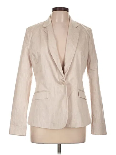 Pre-owned Liz Claiborne Blazer Jacket In Ivory