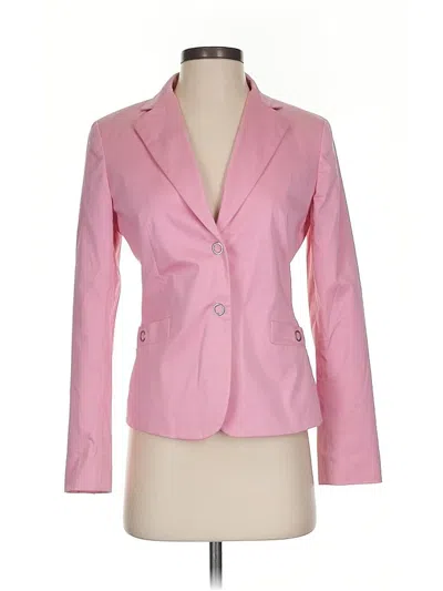 Pre-owned Liz Claiborne Blazer Jacket In Pink