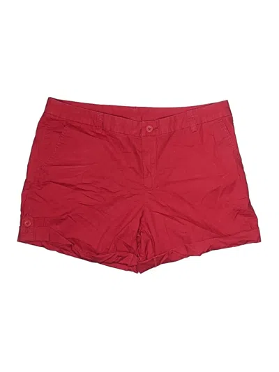 Pre-owned Liz Claiborne Board Shorts In Red