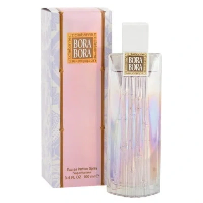 Liz Claiborne Bora Bora Eau De Parfum Spray For Women, 3.4 oz In Multi