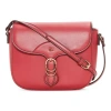 Liz Claiborne Briella Flap Crossbody Bag In Red