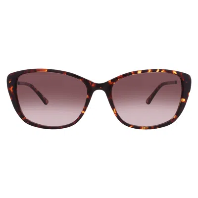 Liz Claiborne Brown Gradient Cat Eye Ladies Sunglasses L 575/s 02ik/ha 56