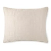 Liz Claiborne Camille Pillow Sham In Sand