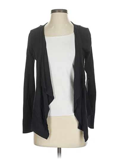 Pre-owned Liz Claiborne Cardigan Sweater In Black