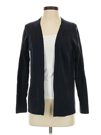 Pre-owned Liz Claiborne Cardigan Sweater In Black