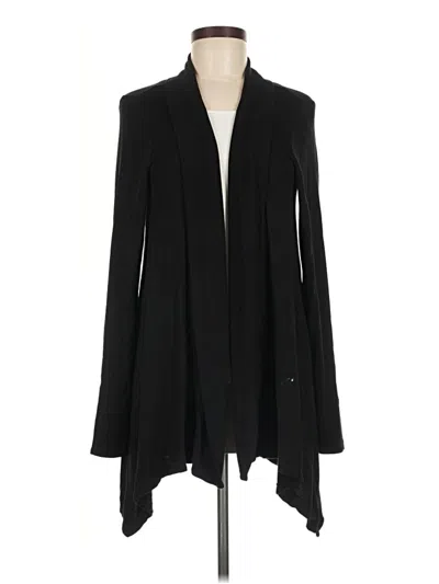 Pre-owned Liz Claiborne Cardigan Sweater In Black