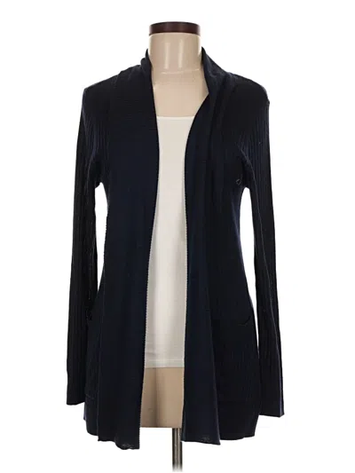 Pre-owned Liz Claiborne Cardigan Sweater In Blue
