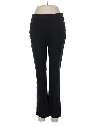 Pre-owned Liz Claiborne Career Active Pants In Black