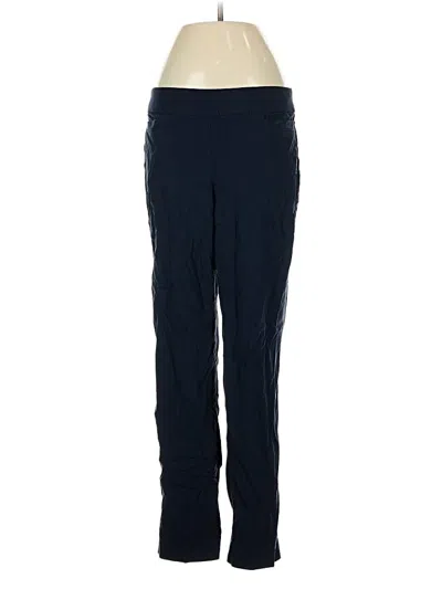 Pre-owned Liz Claiborne Career Active Pants In Blue