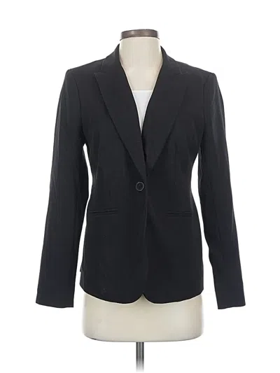 Pre-owned Liz Claiborne Career Blazer Jacket In Black