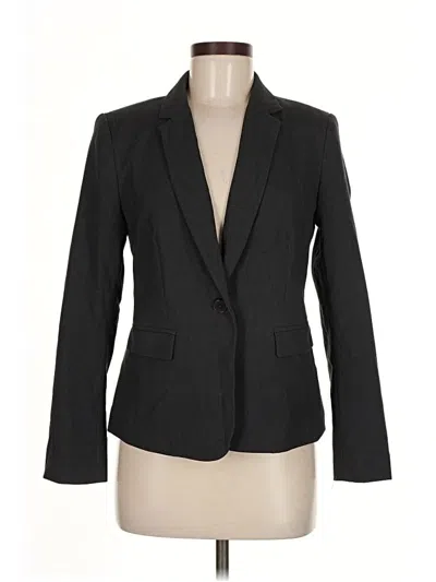 Pre-owned Liz Claiborne Career Blazer Jacket In Black