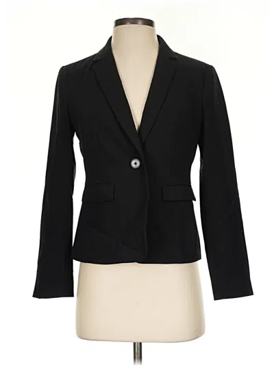 Pre-owned Liz Claiborne Career Blazer Jacket In Black