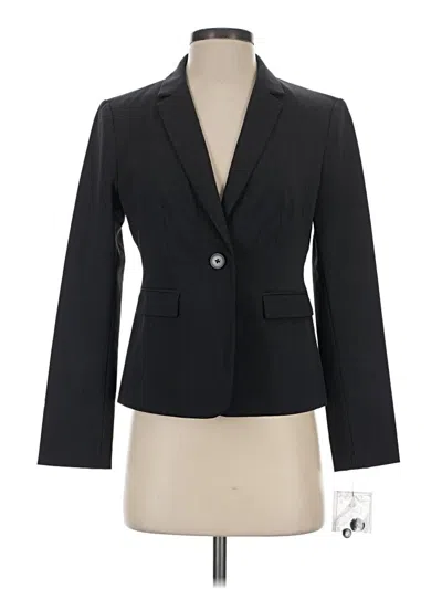 Liz Claiborne Career Blazer Jacket In Black