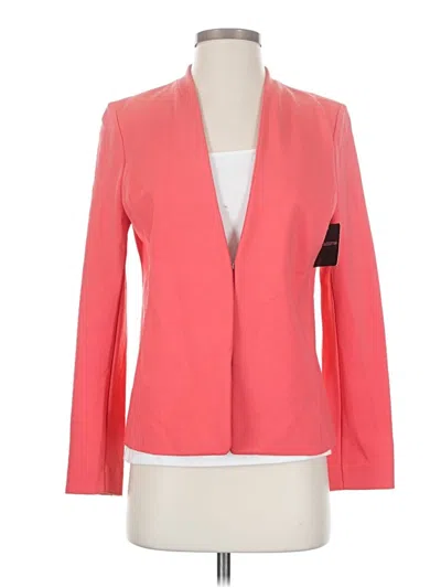 Pre-owned Liz Claiborne Career Blazer Jacket In Pink